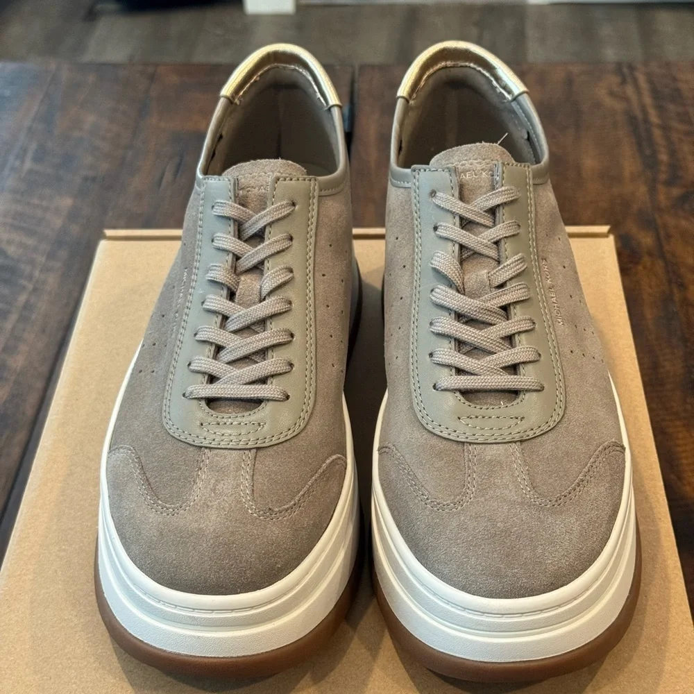 Michael Kors Hayes Platform Sneaker (NWOT)